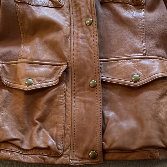 Women’s leather jacket - Picture 5 of 7